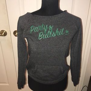 Cannabis party sweatshirt